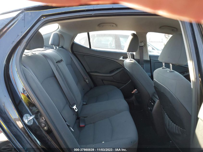 2015 KIA OPTIMA HYBRID - KNAGM4AD5F5081503