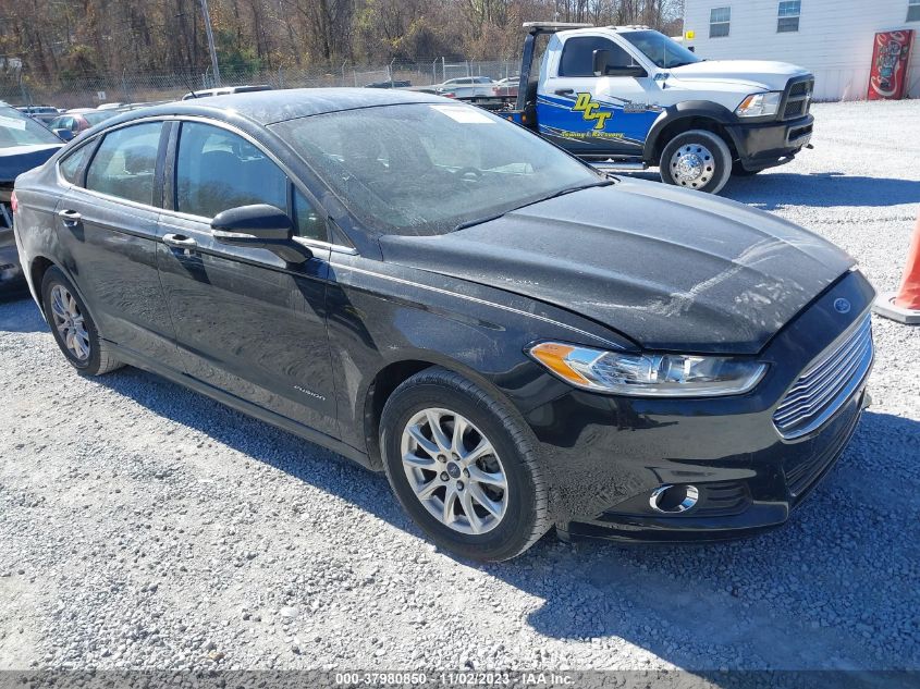 2013 FORD FUSION SE - 3FA6P0HR2DR265474