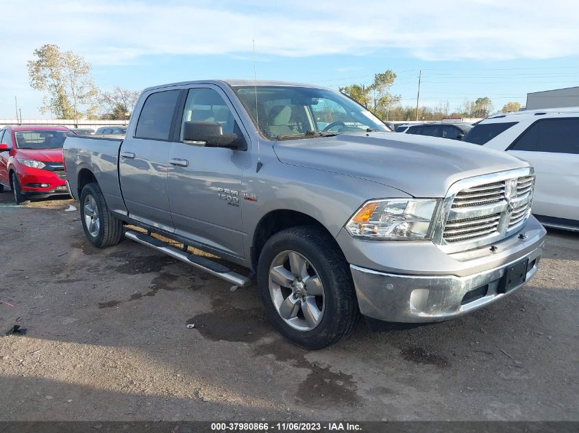 2019 RAM 1500 CLASSIC BIG HORN  4X4 6'4" BOX - 1C6RR7TT9KS612031