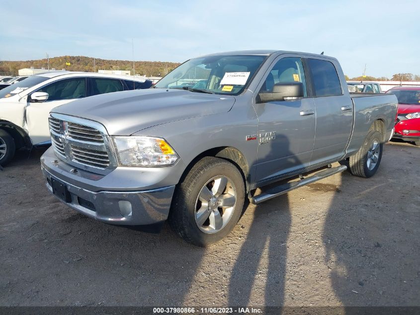 2019 RAM 1500 CLASSIC BIG HORN  4X4 6'4" BOX - 1C6RR7TT9KS612031