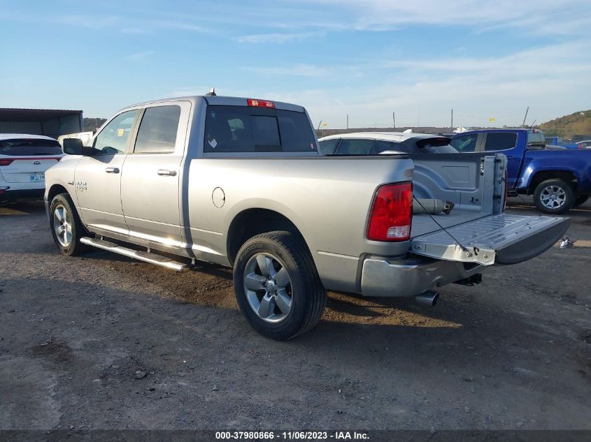2019 RAM 1500 CLASSIC BIG HORN  4X4 6'4" BOX - 1C6RR7TT9KS612031