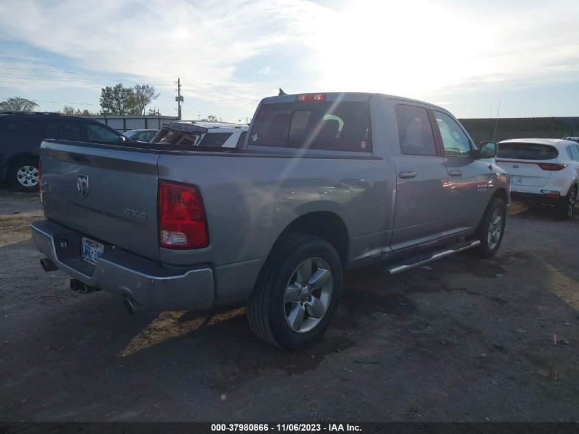 2019 RAM 1500 CLASSIC BIG HORN  4X4 6'4" BOX - 1C6RR7TT9KS612031