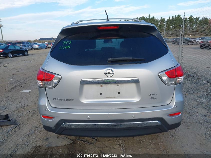 2013 NISSAN PATHFINDER S/SV/SL/PLATINUM - 5N1AR2MM2DC618312