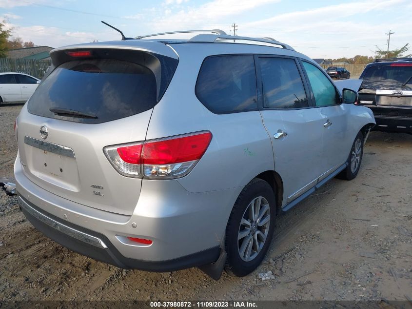 2013 NISSAN PATHFINDER S/SV/SL/PLATINUM - 5N1AR2MM2DC618312