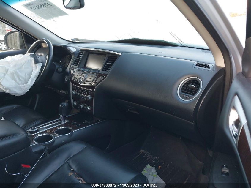 2013 NISSAN PATHFINDER S/SV/SL/PLATINUM - 5N1AR2MM2DC618312