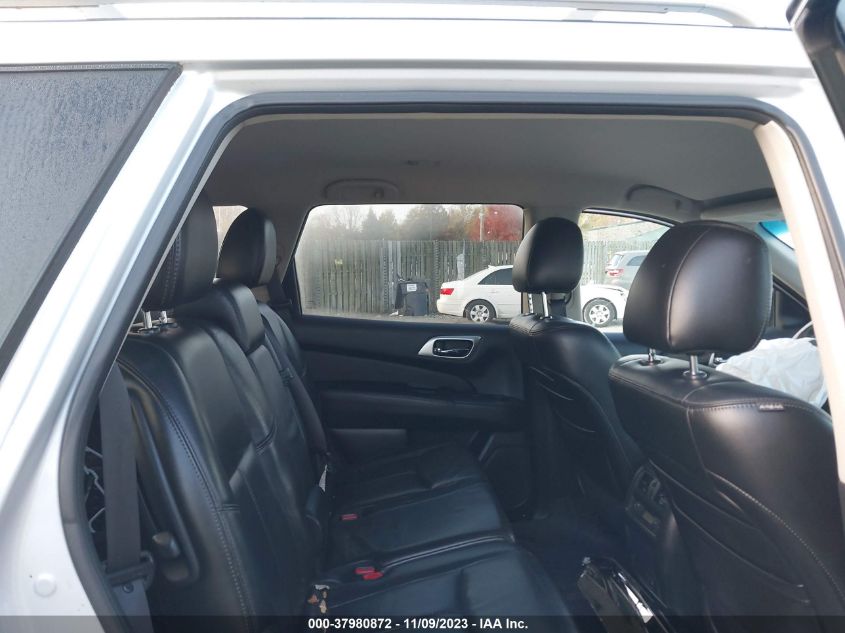 2013 NISSAN PATHFINDER S/SV/SL/PLATINUM - 5N1AR2MM2DC618312