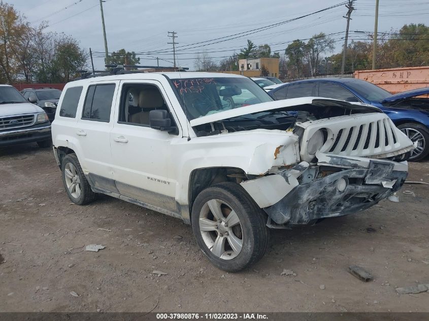2014 JEEP PATRIOT LATITUDE - 1C4NJRFB1ED744285