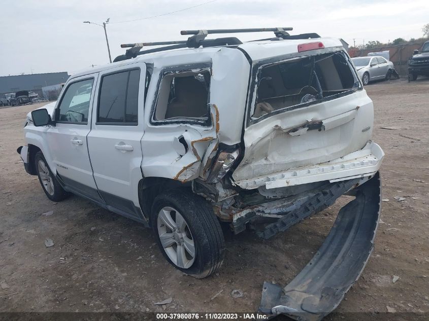 2014 JEEP PATRIOT LATITUDE - 1C4NJRFB1ED744285