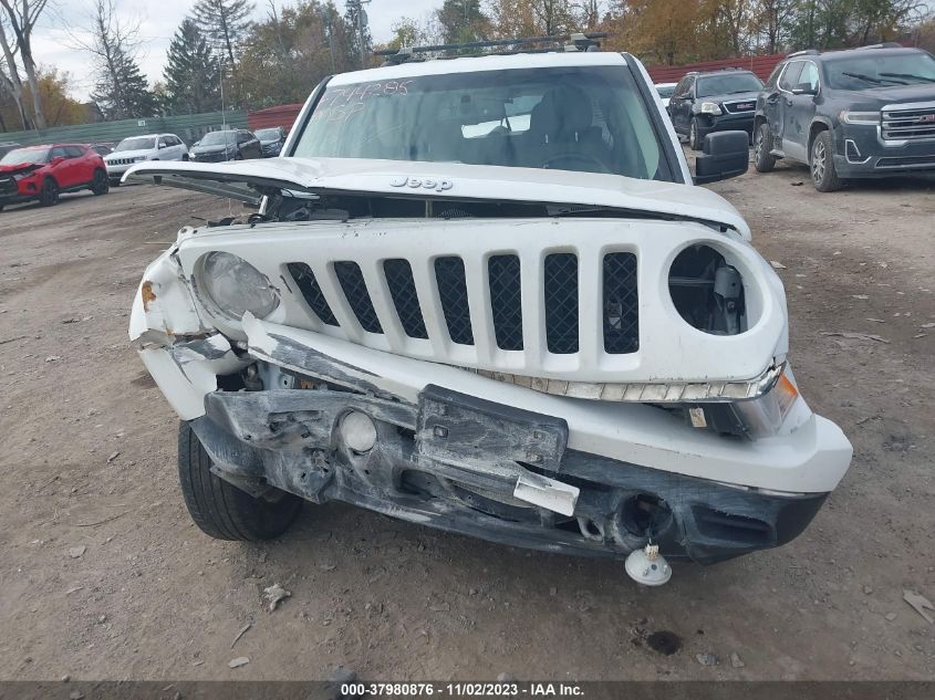 2014 JEEP PATRIOT LATITUDE - 1C4NJRFB1ED744285