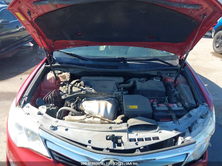 2013 TOYOTA CAMRY LE - 4T4BF1FK7DR325833