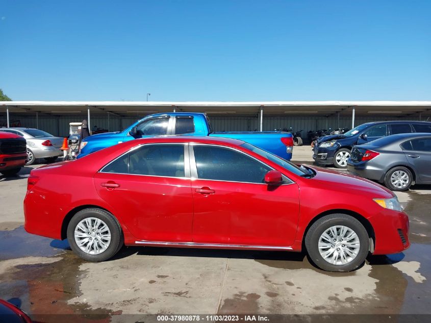 2013 TOYOTA CAMRY LE - 4T4BF1FK7DR325833