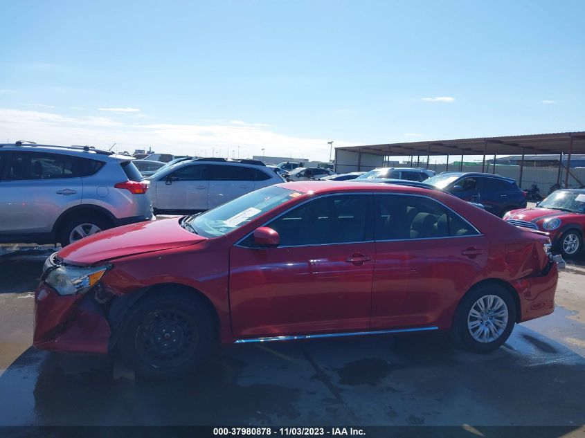 2013 TOYOTA CAMRY LE - 4T4BF1FK7DR325833
