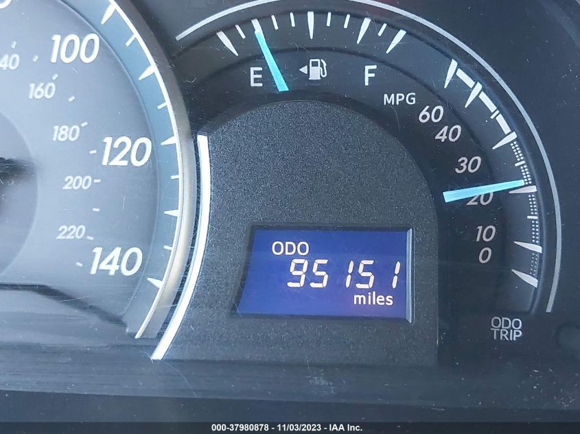 2013 TOYOTA CAMRY LE - 4T4BF1FK7DR325833