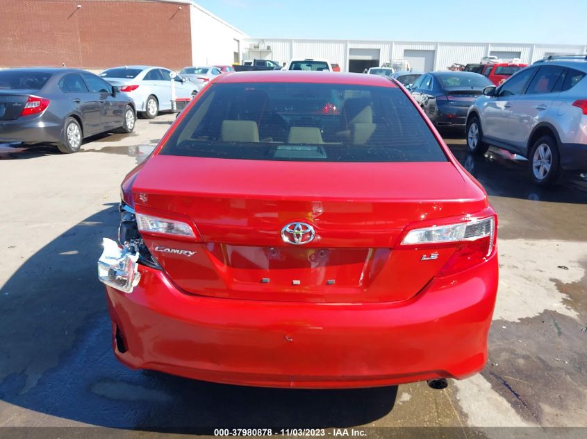 2013 TOYOTA CAMRY LE - 4T4BF1FK7DR325833