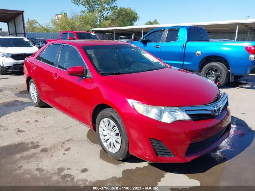 2013 TOYOTA CAMRY LE - 4T4BF1FK7DR325833