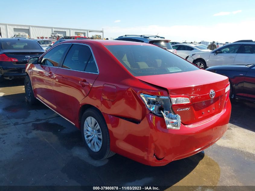 2013 TOYOTA CAMRY LE - 4T4BF1FK7DR325833