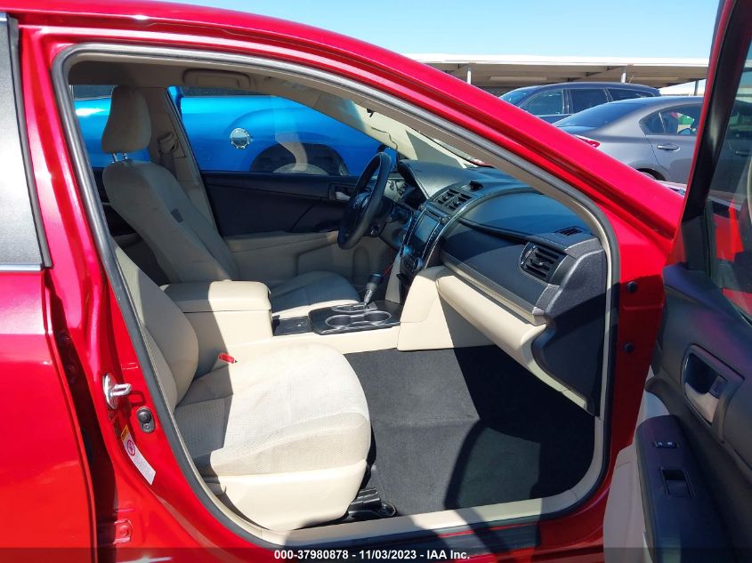 2013 TOYOTA CAMRY LE - 4T4BF1FK7DR325833