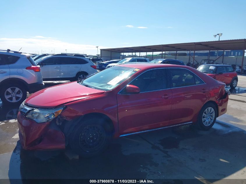 2013 TOYOTA CAMRY LE - 4T4BF1FK7DR325833