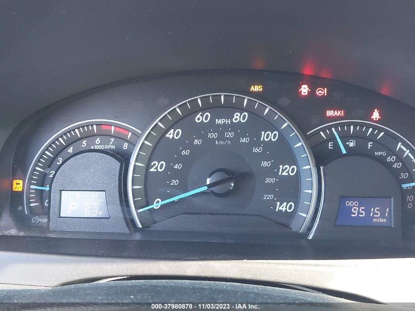 2013 TOYOTA CAMRY LE - 4T4BF1FK7DR325833