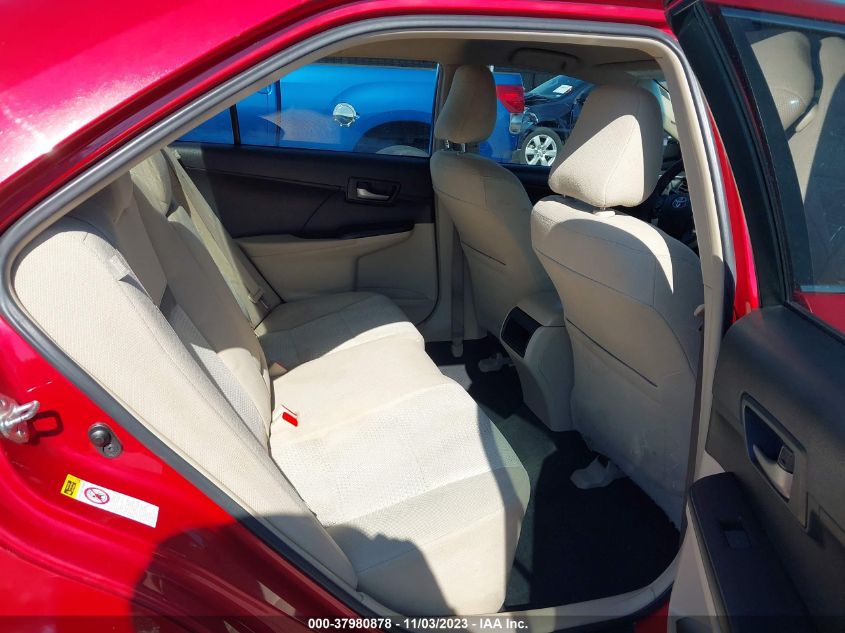 2013 TOYOTA CAMRY LE - 4T4BF1FK7DR325833