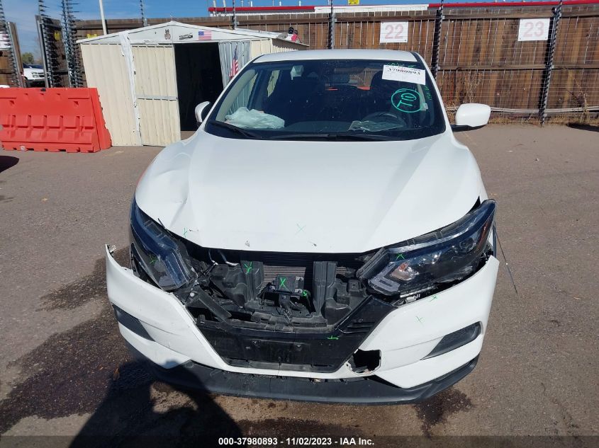 2022 NISSAN ROGUE SPORT S AWD XTRONIC CVT - JN1BJ1AW9NW476026