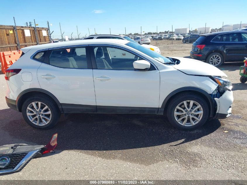 2022 NISSAN ROGUE SPORT S AWD XTRONIC CVT - JN1BJ1AW9NW476026