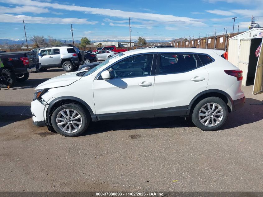 2022 NISSAN ROGUE SPORT S AWD XTRONIC CVT - JN1BJ1AW9NW476026
