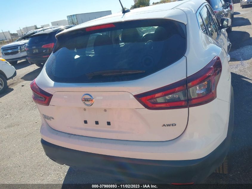 2022 NISSAN ROGUE SPORT S AWD XTRONIC CVT - JN1BJ1AW9NW476026