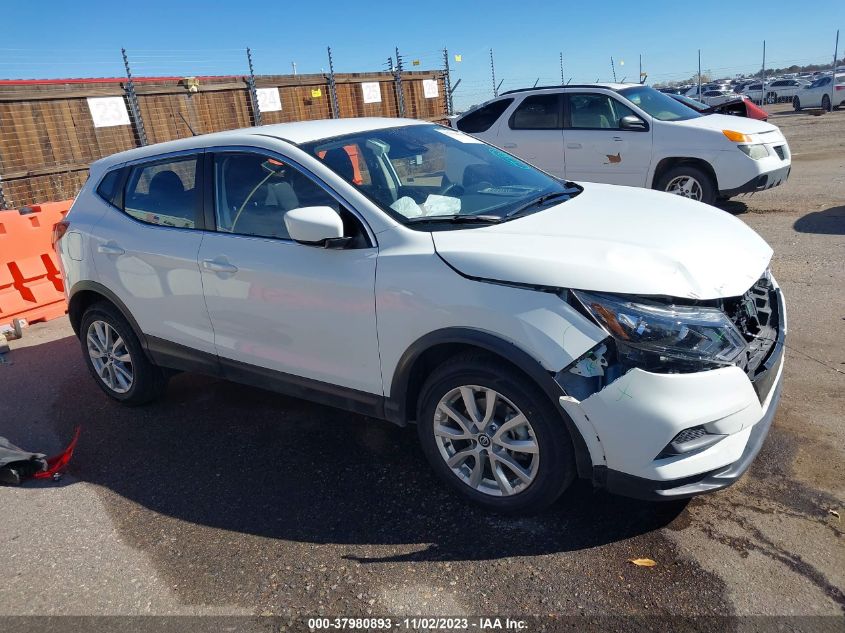 2022 NISSAN ROGUE SPORT S AWD XTRONIC CVT - JN1BJ1AW9NW476026