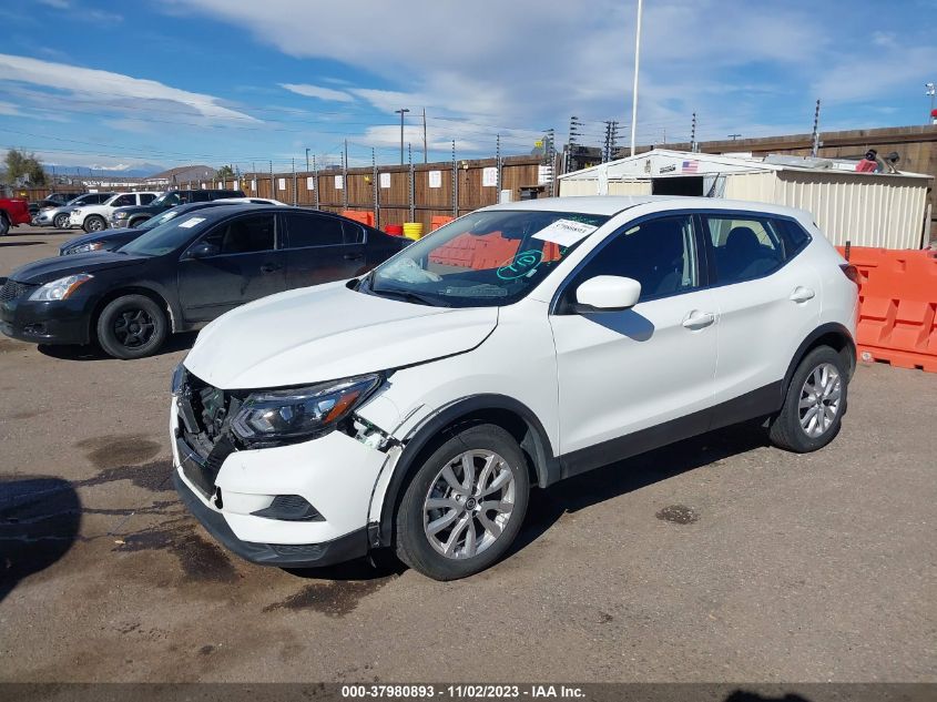 2022 NISSAN ROGUE SPORT S AWD XTRONIC CVT - JN1BJ1AW9NW476026