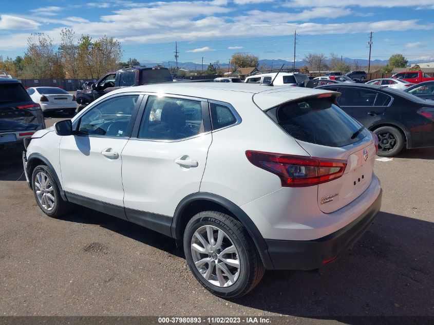 2022 NISSAN ROGUE SPORT S AWD XTRONIC CVT - JN1BJ1AW9NW476026