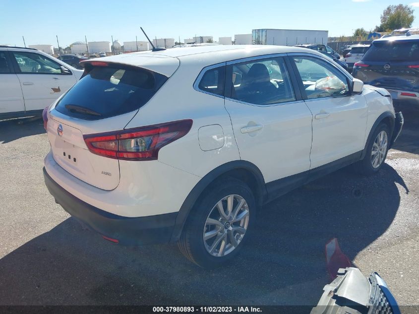 2022 NISSAN ROGUE SPORT S AWD XTRONIC CVT - JN1BJ1AW9NW476026