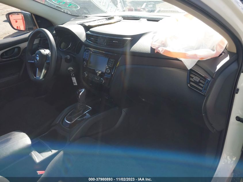 2022 NISSAN ROGUE SPORT S AWD XTRONIC CVT - JN1BJ1AW9NW476026