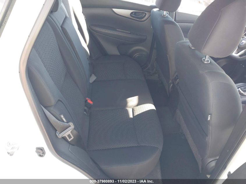 2022 NISSAN ROGUE SPORT S AWD XTRONIC CVT - JN1BJ1AW9NW476026