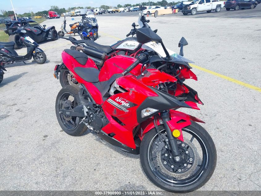 2021 KAWASAKI EX400 - JKAEXKG12MDAB3769