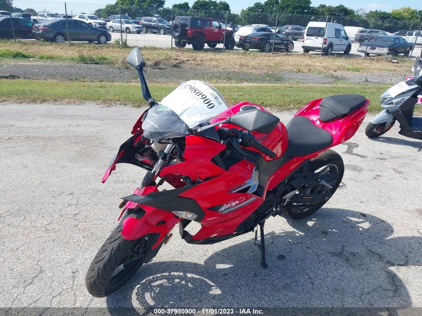 2021 KAWASAKI EX400 - JKAEXKG12MDAB3769