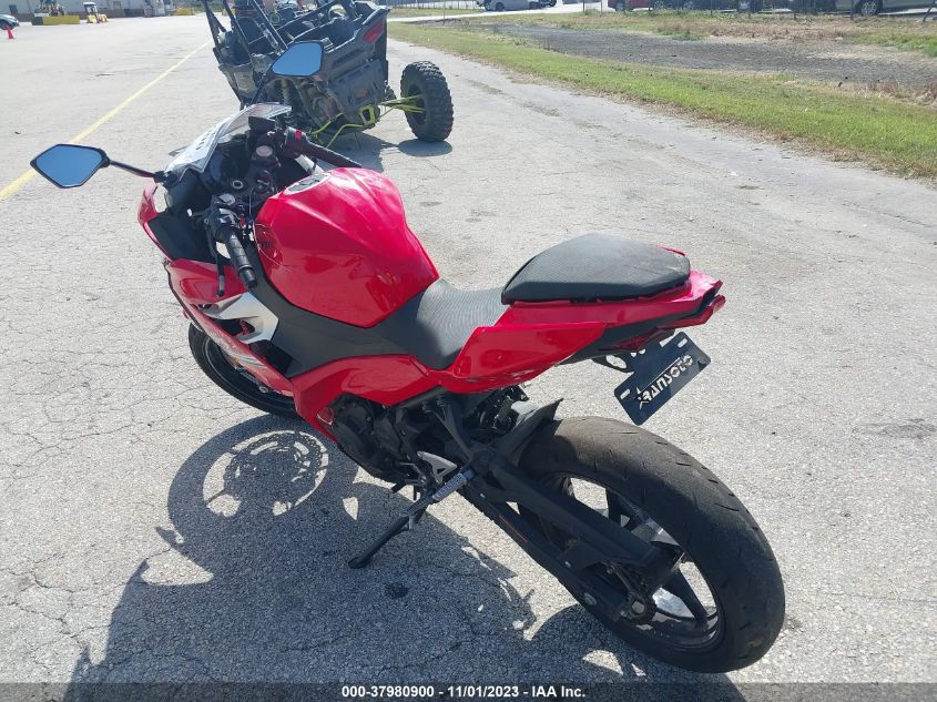 2021 KAWASAKI EX400 - JKAEXKG12MDAB3769