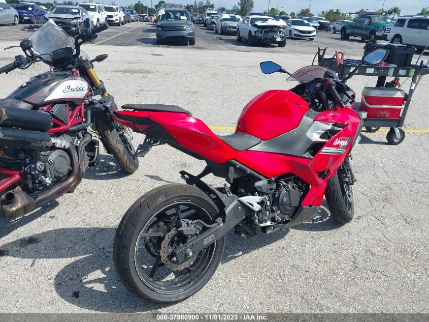 2021 KAWASAKI EX400 - JKAEXKG12MDAB3769