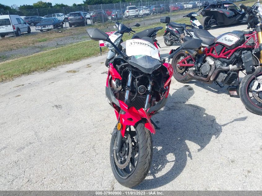 2021 KAWASAKI EX400 - JKAEXKG12MDAB3769