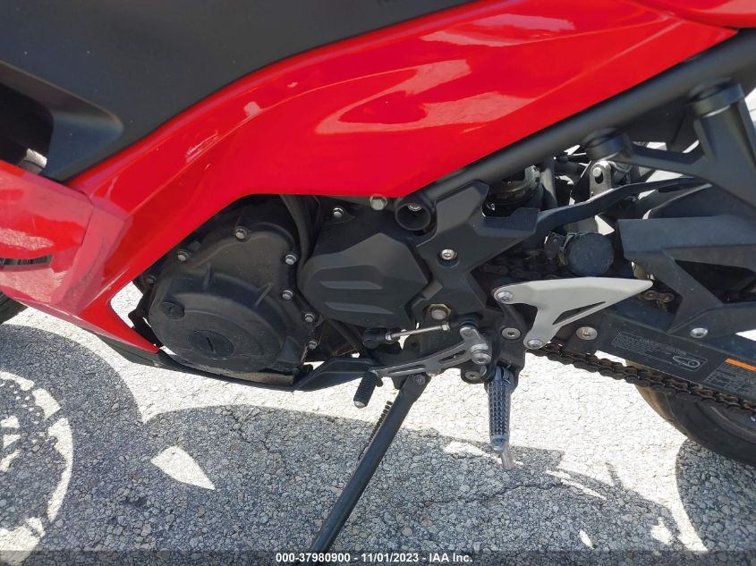 2021 KAWASAKI EX400 - JKAEXKG12MDAB3769