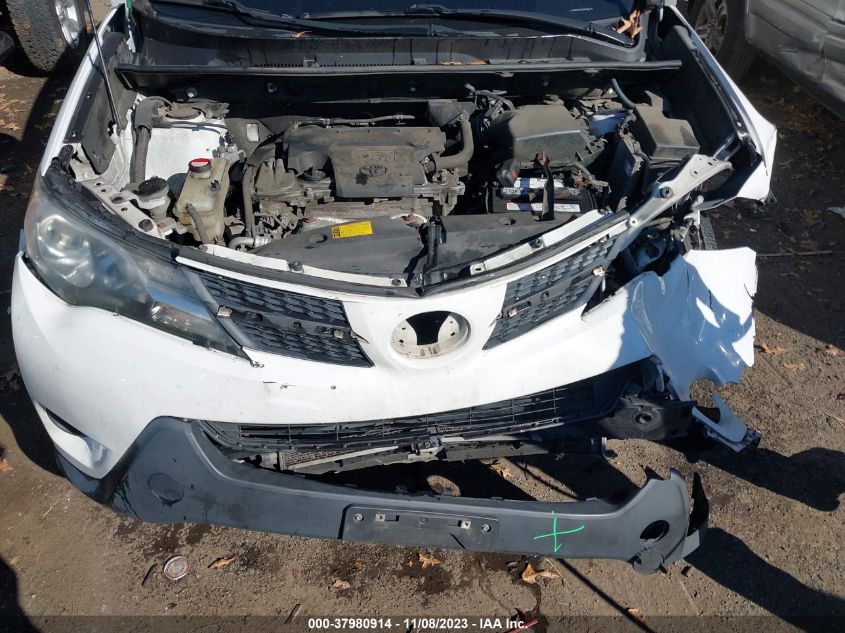 2014 TOYOTA RAV4 LE - JTMZFREV1ED035502