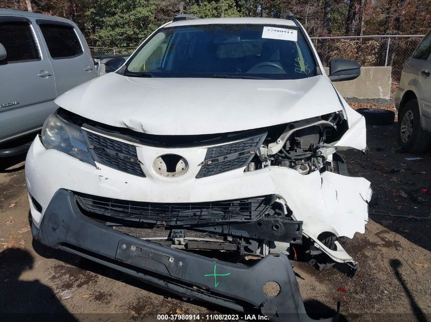 2014 TOYOTA RAV4 LE - JTMZFREV1ED035502