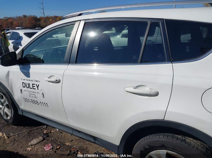 2014 TOYOTA RAV4 LE - JTMZFREV1ED035502