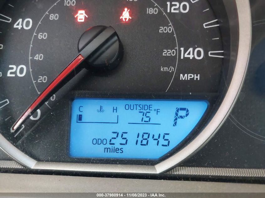 2014 TOYOTA RAV4 LE - JTMZFREV1ED035502