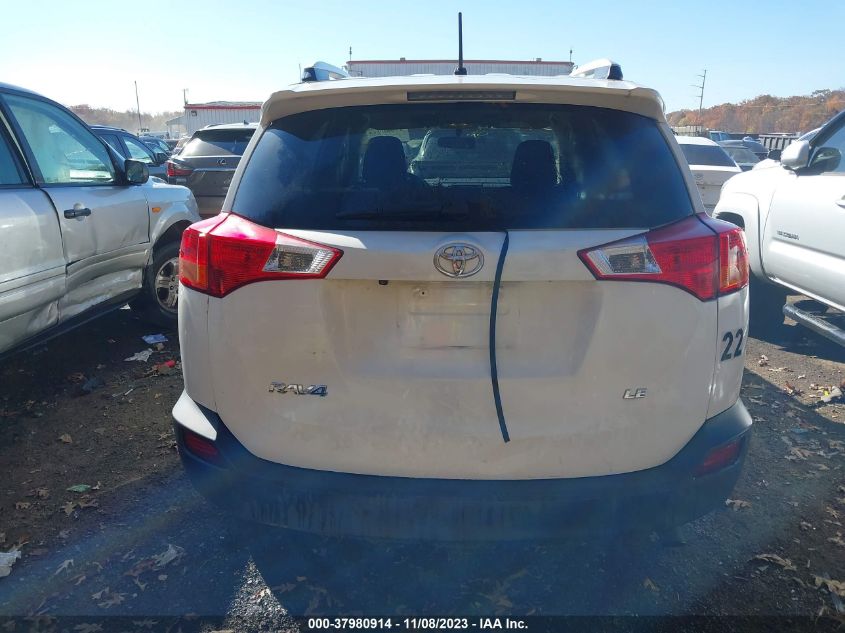 2014 TOYOTA RAV4 LE - JTMZFREV1ED035502