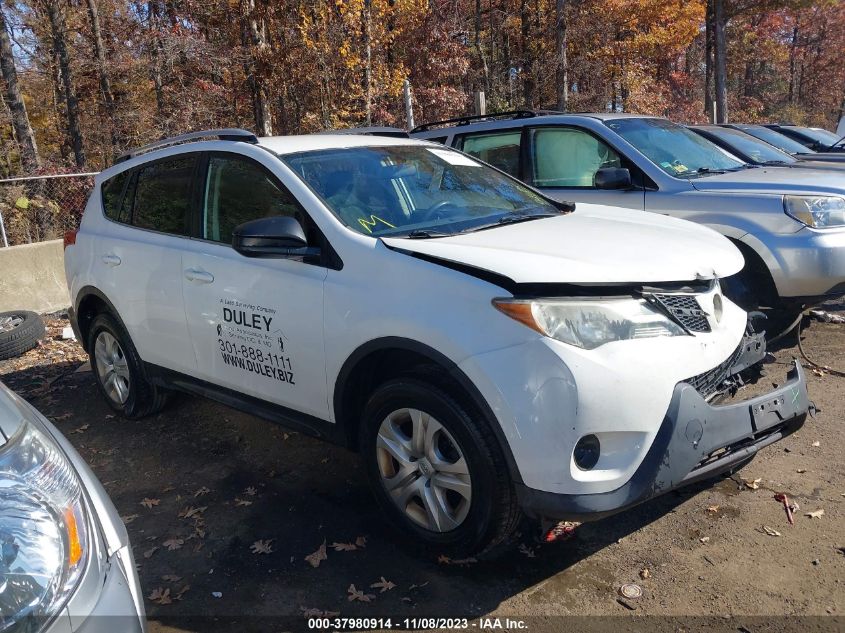2014 TOYOTA RAV4 LE - JTMZFREV1ED035502