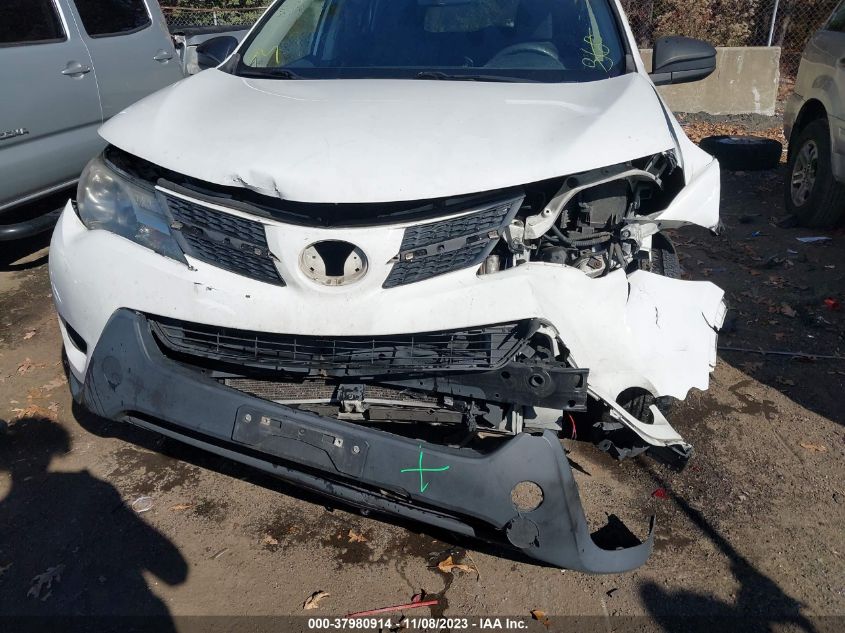 2014 TOYOTA RAV4 LE - JTMZFREV1ED035502