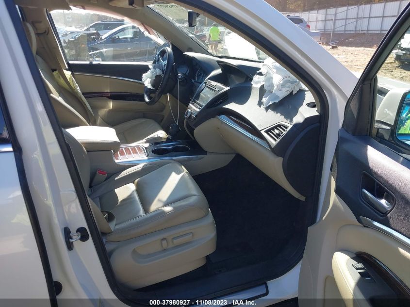 2014 ACURA MDX - 5FRYD3H23EB018935