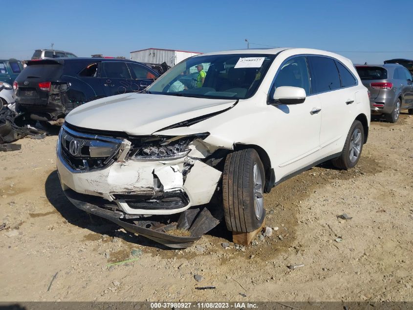 2014 ACURA MDX - 5FRYD3H23EB018935
