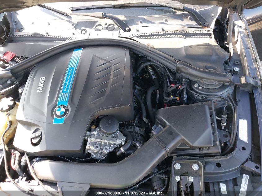 2013 BMW 3 SERIES ACTIVEHYBRID 3 - WBA3F9C54DF145131